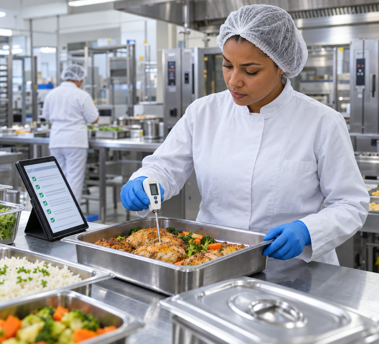Segurança de Alimentos e Bebidas