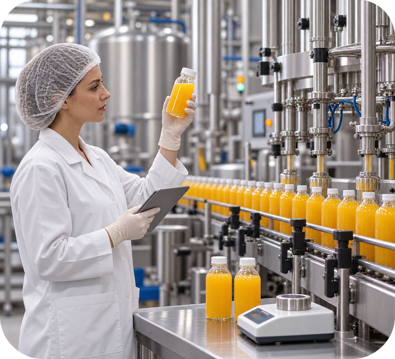 controle de qualidade bebidas