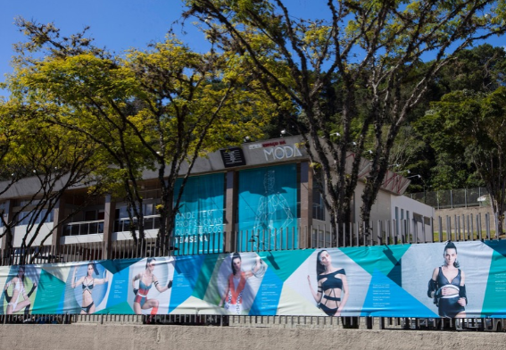 fachada unidade espaço da moda